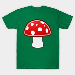 Mushroom toadstool T-Shirt